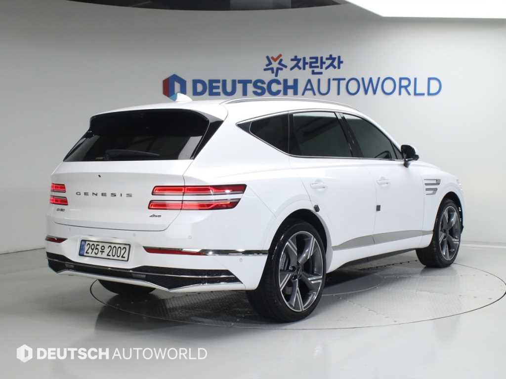 Genesis GV80 - Vista 2