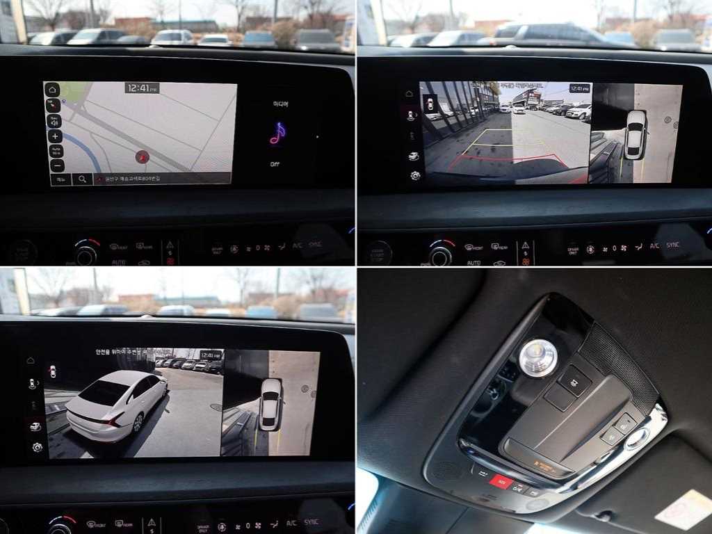 KIA K8 2023 Gris - Importación desde Corea - HF Imports Iquique - Foto 16