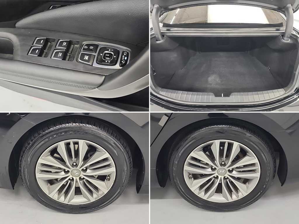 HYUNDAI Grandeur 2017 Negro - Importación desde Corea - HF Imports Iquique - Foto 18