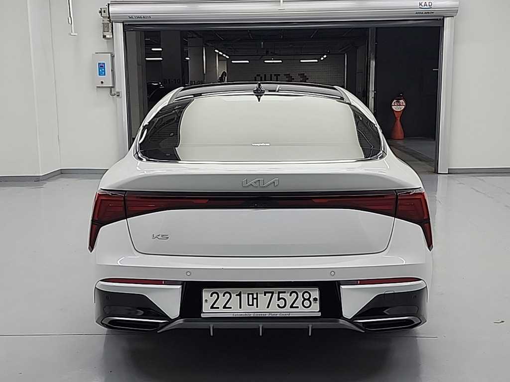 KIA K5 - Vista 4