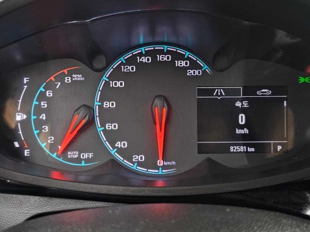 Chevrolet Spark - Vista 8