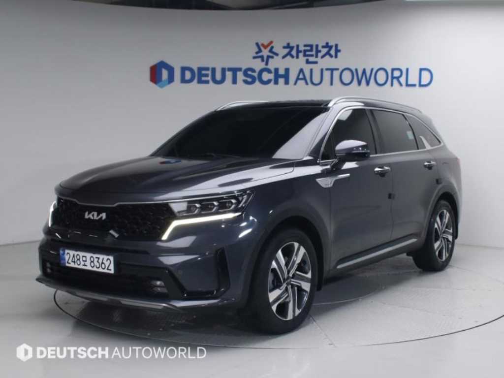 KIA Sorento 2022 Gris - Importación desde Corea - HF Imports Iquique - Foto 1