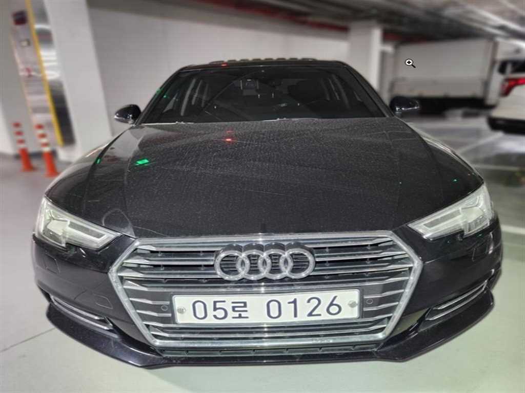 Audi A4 2016 Negro - Importación desde Corea - HF Imports Iquique - Foto 1