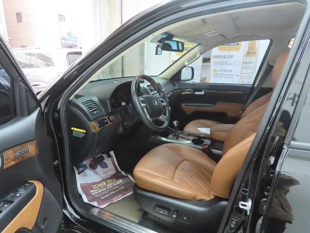 KIA Mohave - Vista 5