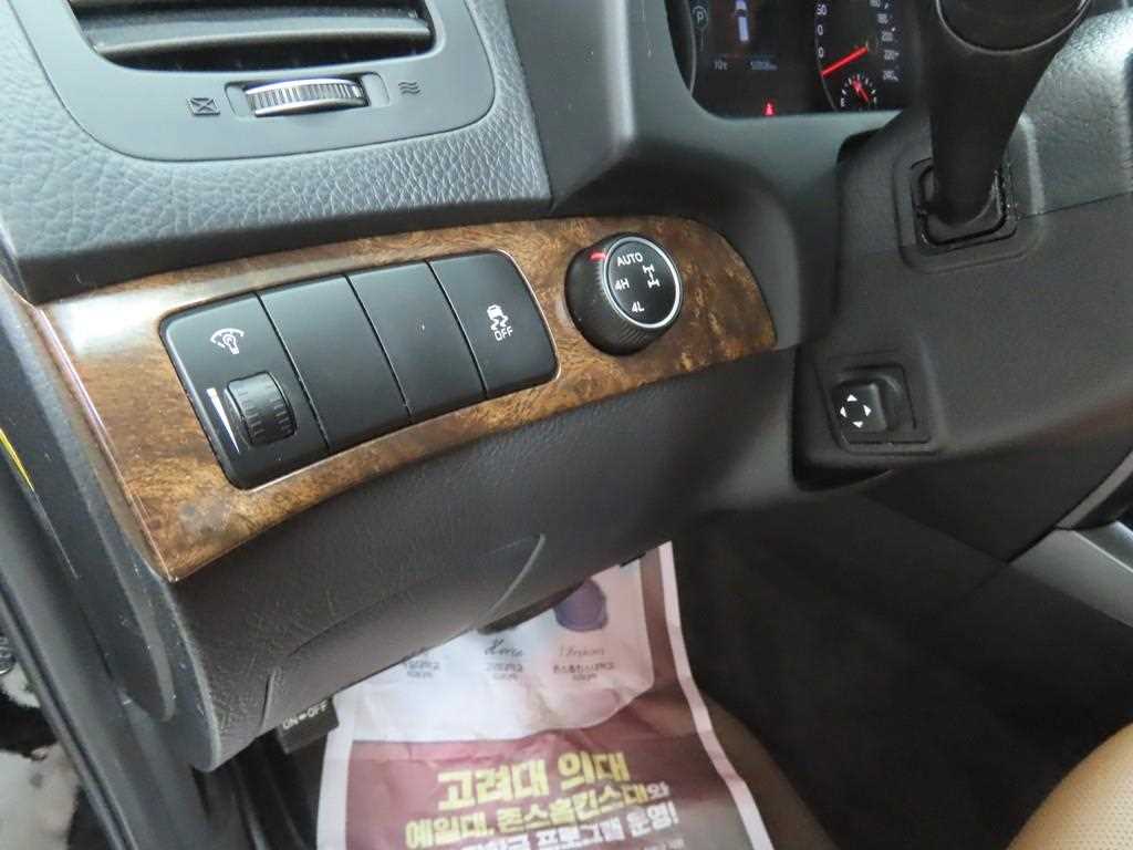 KIA Mohave - Vista 10