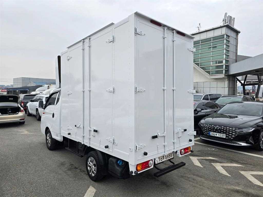 Small Truck Normal Box(High Deck) - Vista 4