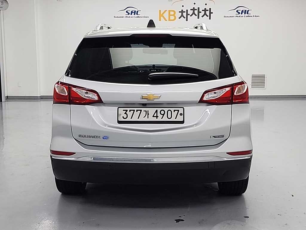 Chevrolet Equinox - Vista 3