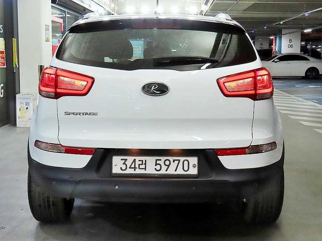 KIA Sportage - Vista 5
