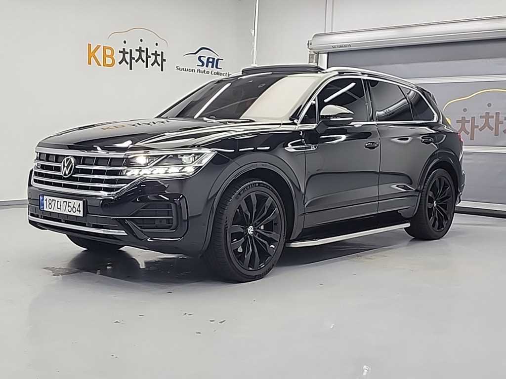 Volkswagen Touareg 2023 Negro - Importación desde Corea - HF Imports Iquique - Foto 1