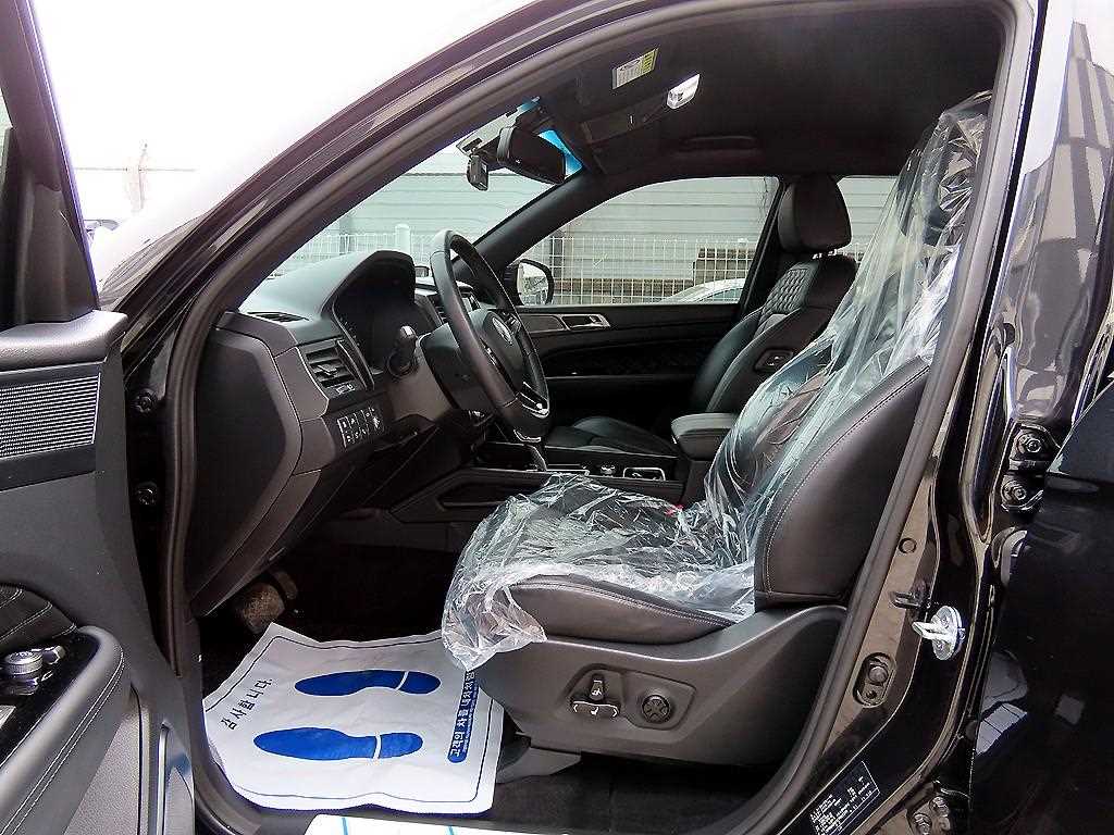 Ssangyong Rexton - Vista 5