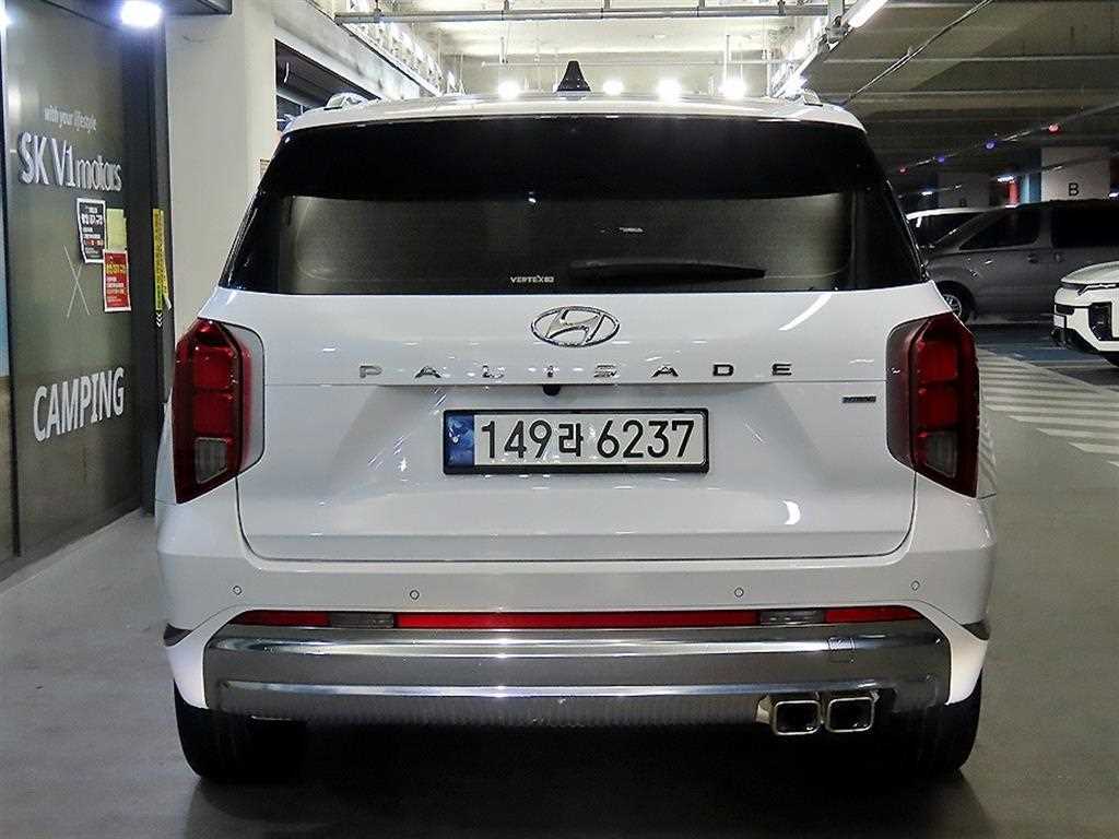 HYUNDAI Palisade - Vista 5