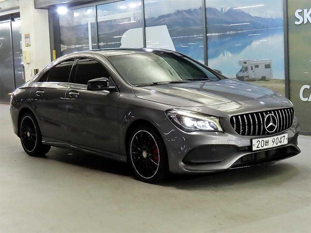 Mercedes Benz CLA Class 2017 - Importación desde Corea - HF Imports Iquique - Foto 1