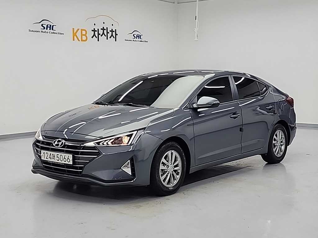 HYUNDAI Avante 2020 Gris - Importación desde Corea - HF Imports Iquique - Foto 1