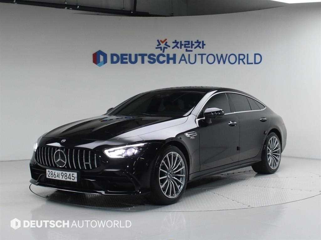 Mercedes Benz AMG GT 2020 Negro - Importación desde Corea - HF Imports Iquique - Foto 1