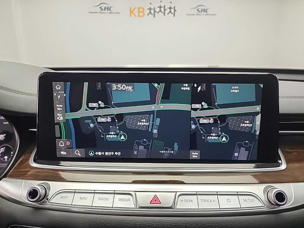 KIA K9 2019 Negro - Importación desde Corea - HF Imports Iquique - Foto 16