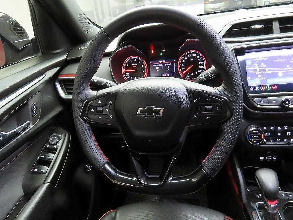 Chevrolet Trail Blazer - Vista 7