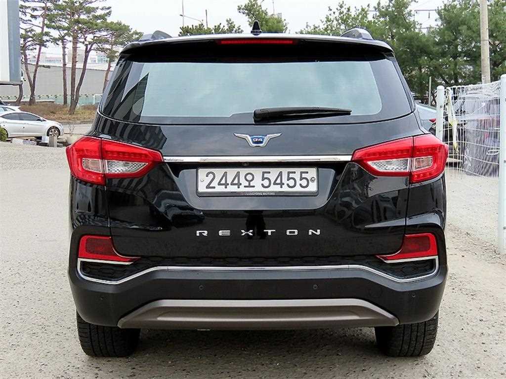 Ssangyong Rexton - Vista 4