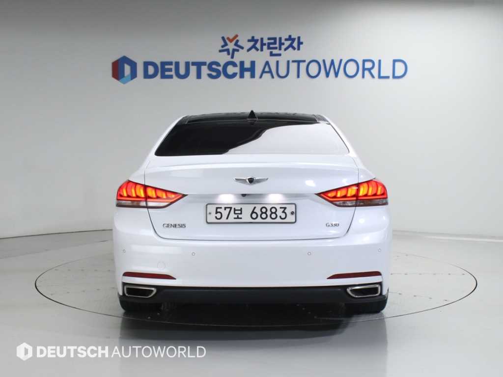 HYUNDAI Genesis - Vista 4