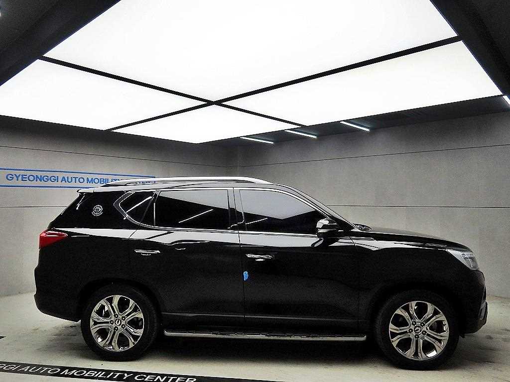 Ssangyong Rexton - Vista 2