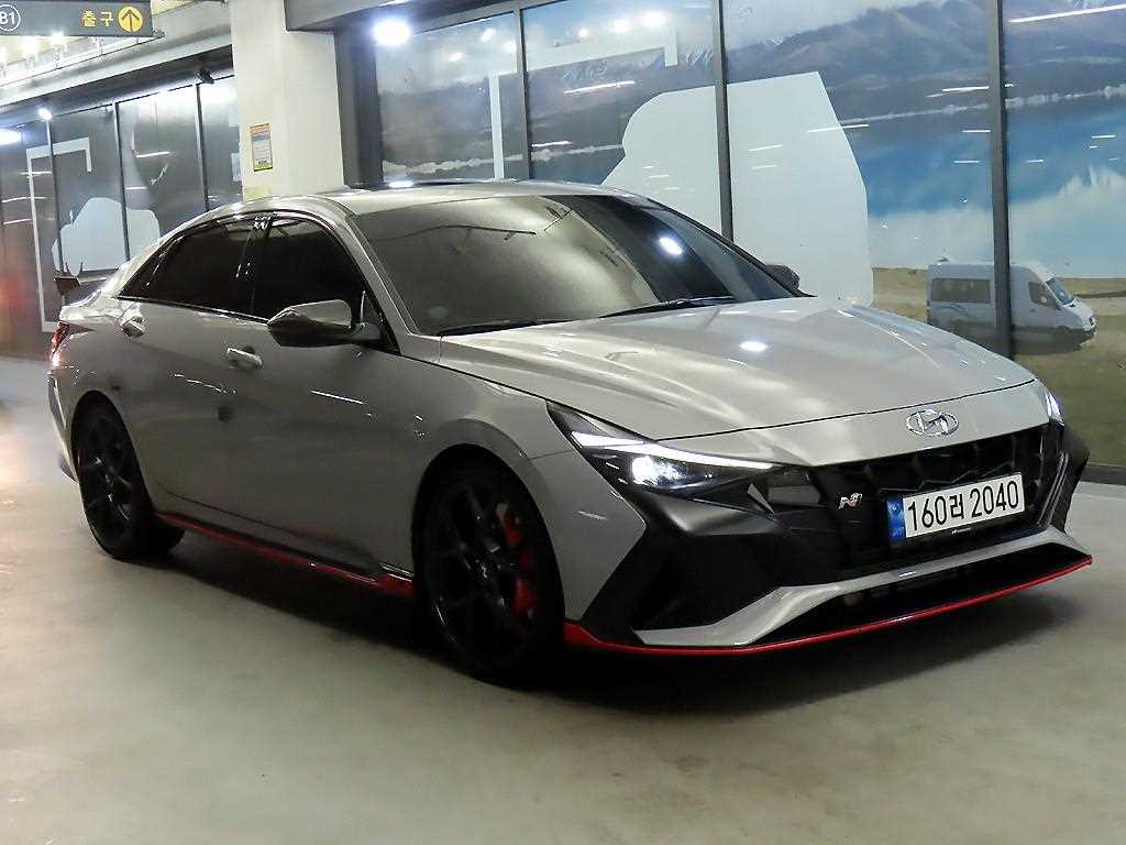 HYUNDAI Avante 2022 Gris - Importación desde Corea - HF Imports Iquique - Foto 1