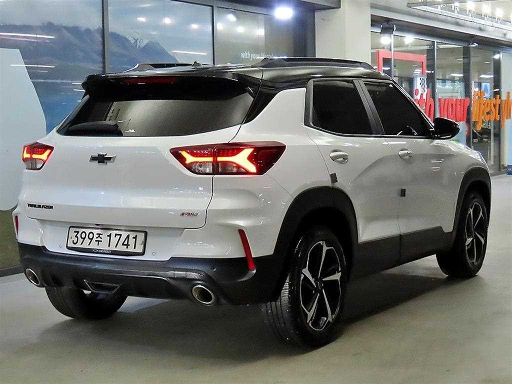 Chevrolet Trail Blazer - Vista 4
