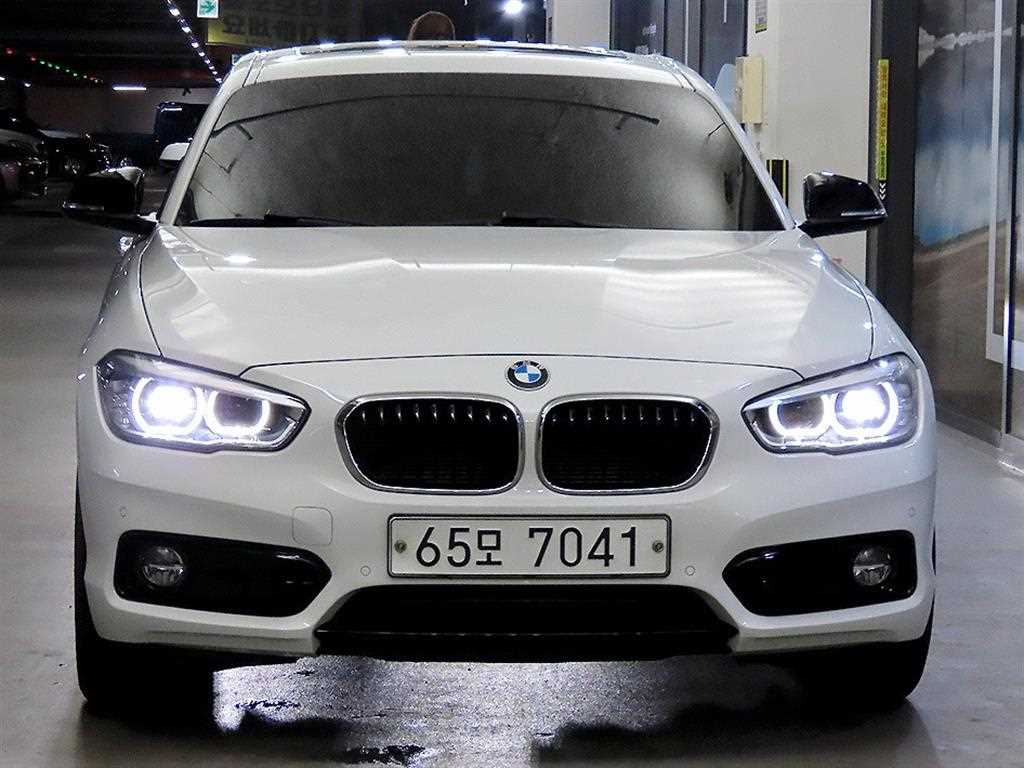 BMW 1 series 2017 - Importación desde Corea - HF Imports Iquique - Foto 1