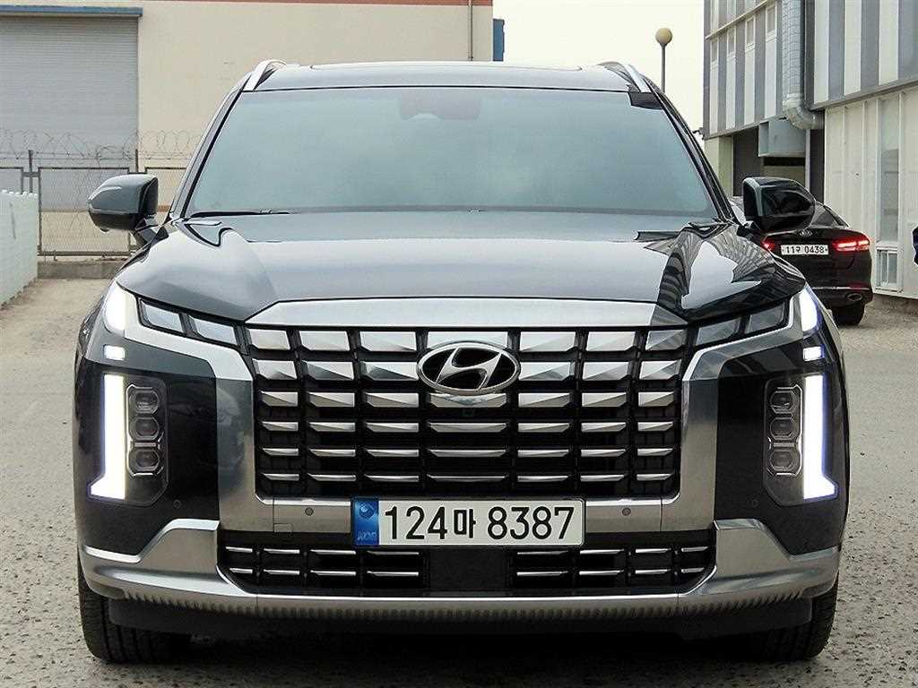 HYUNDAI Palisade 2023 Verde - Importación desde Corea - HF Imports Iquique - Foto 1