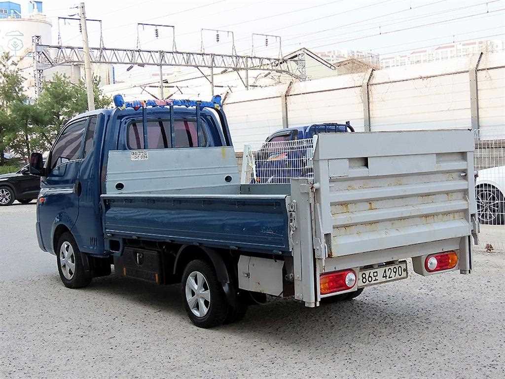 Small Truck Cargo (small) 2016 - Importación desde Corea - HF Imports Iquique - Foto 1