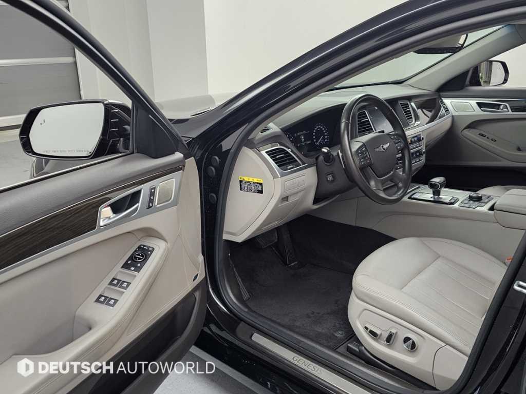 Genesis G80 - Vista 11