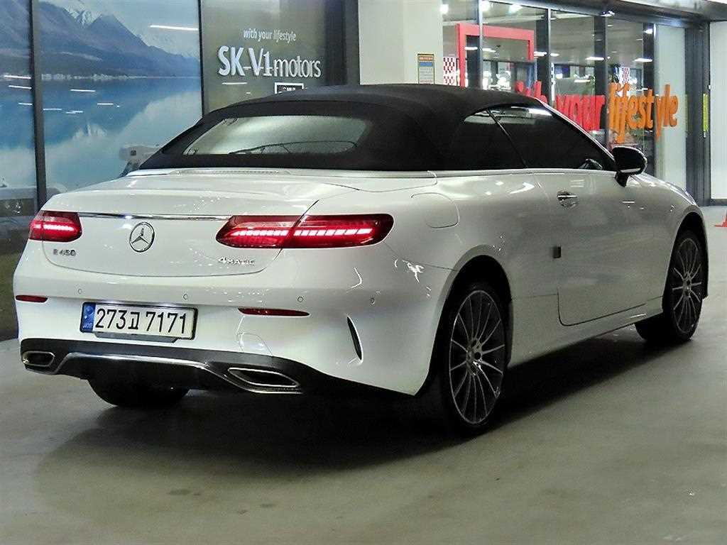 Mercedes Benz E class - Vista 5