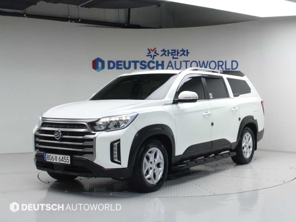 Ssangyong Rexton - Vista 2