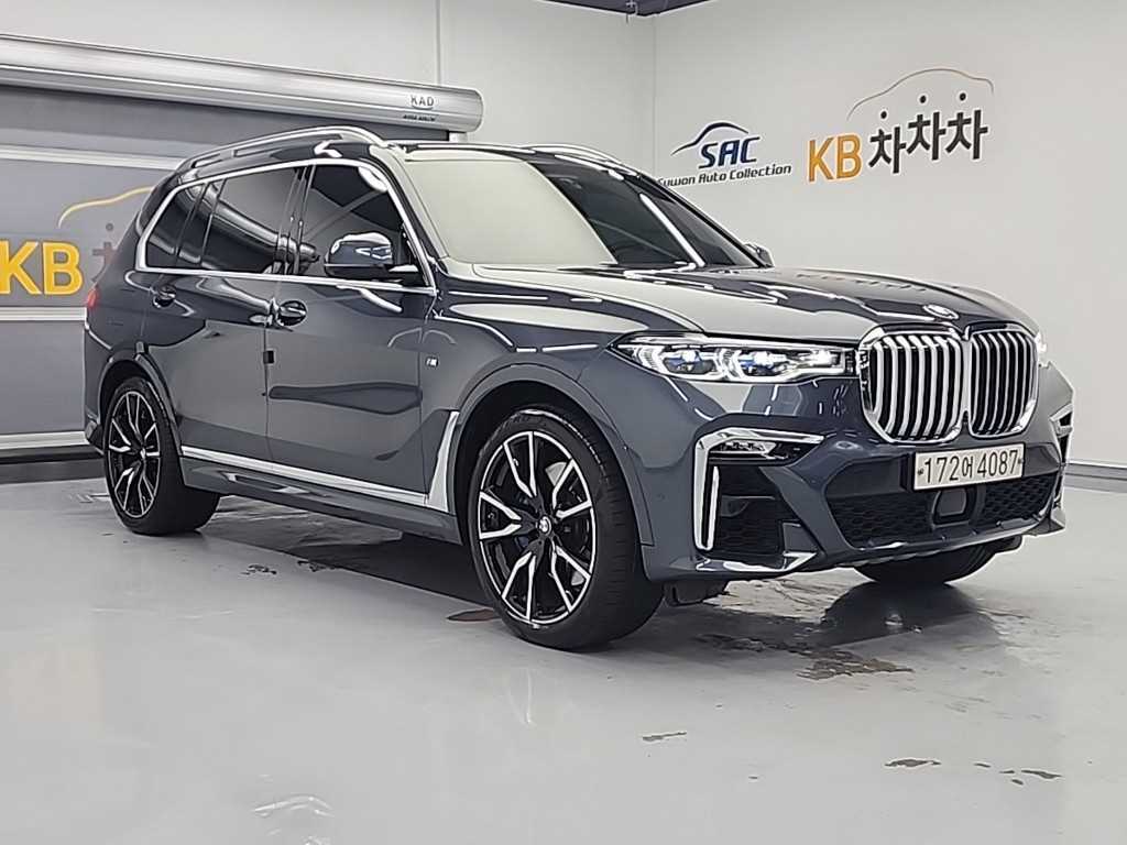 BMW X7 - Vista 4