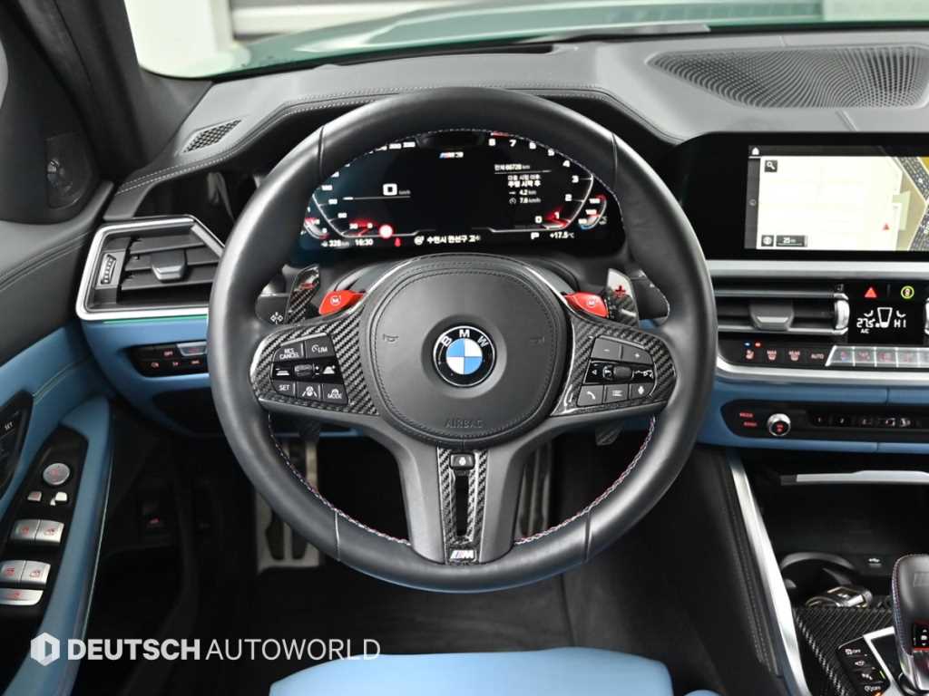 BMW 3 series 2022 Verde - Importación desde Corea - HF Imports Iquique - Foto 13