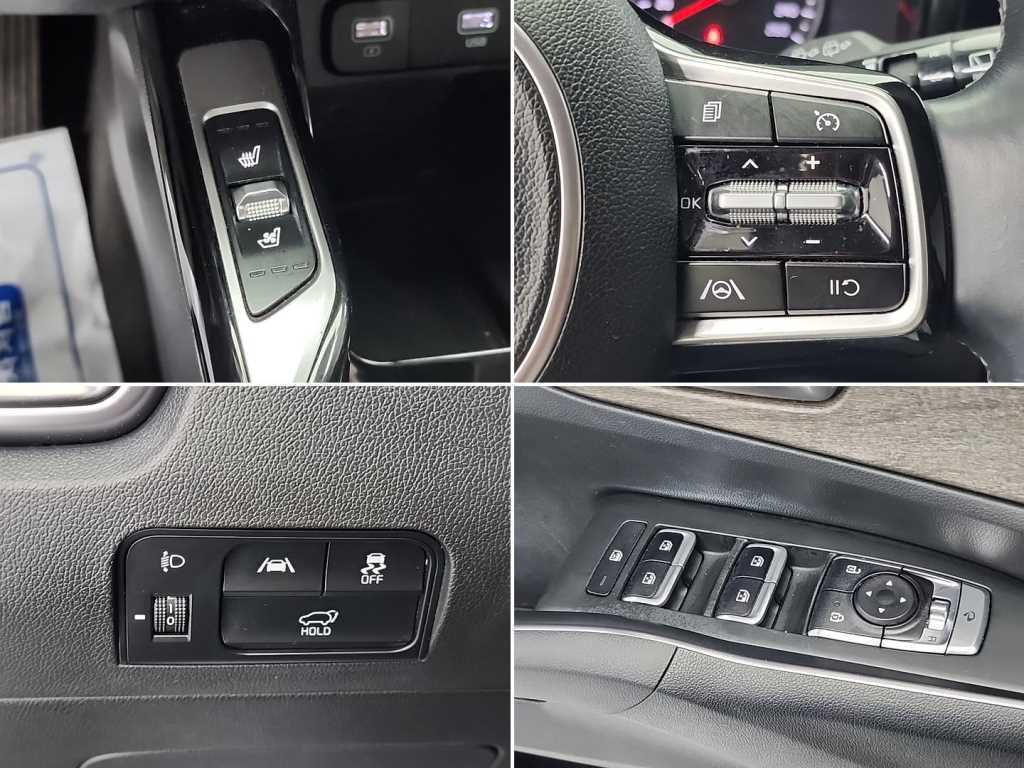 KIA Sorento 2022 Gris - Importación desde Corea - HF Imports Iquique - Foto 19