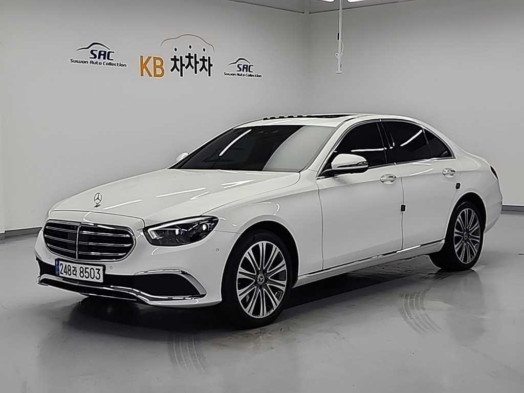 Mercedes Benz E class 2023 Blanco - Importación desde Corea - HF Imports Iquique - Foto 1