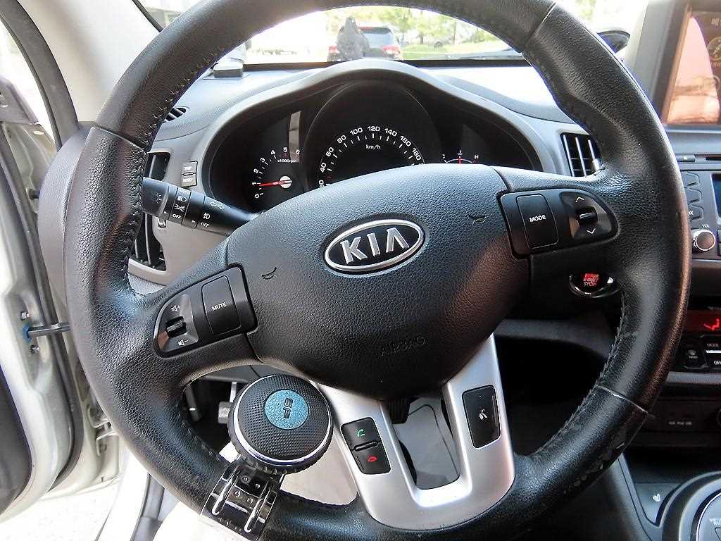 KIA Sportage - Vista 8