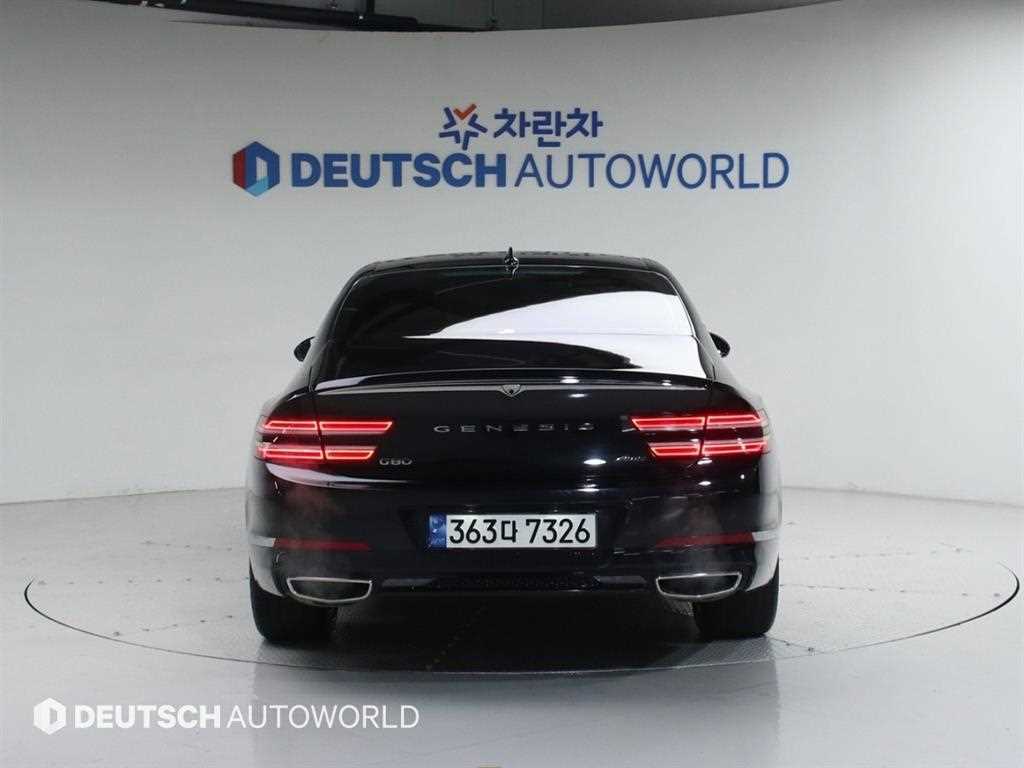 Genesis G80 - Vista 5