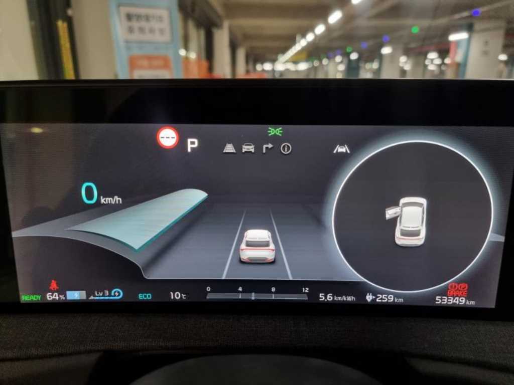 KIA EV6 2022 the color of pearl - Importación desde Corea - HF Imports Iquique - Foto 18