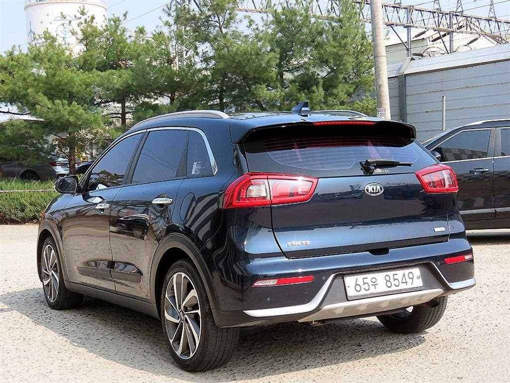 KIA Niro - Vista 3