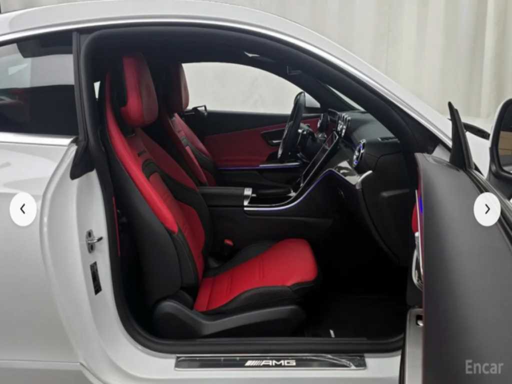 Mercedes Benz CLE Class - Vista 11