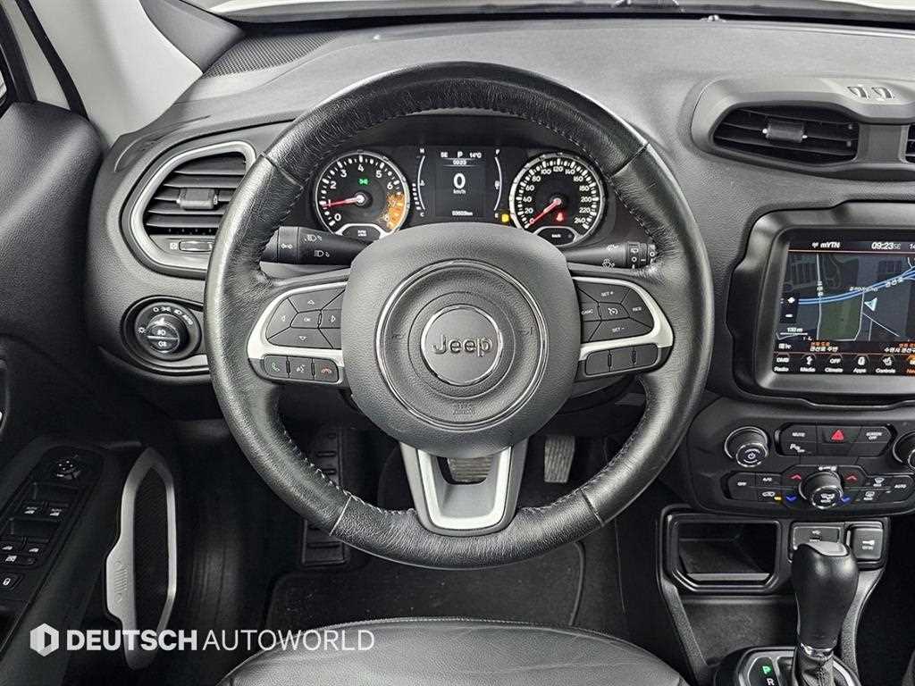 Jeep Renegade - Vista 12