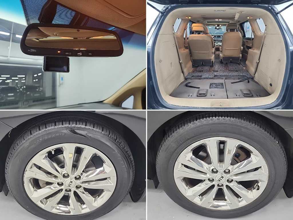 KIA Carnival 2016 Negro - Importación desde Corea - HF Imports Iquique - Foto 18