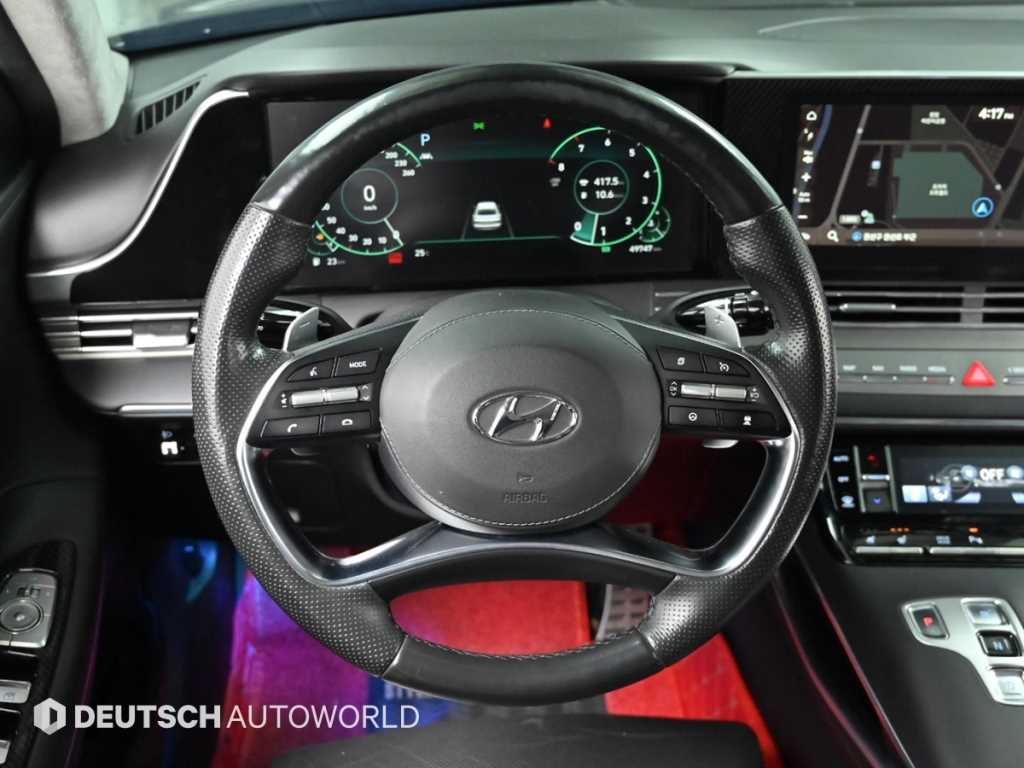 HYUNDAI Grandeur 2020 Gris - Importación desde Corea - HF Imports Iquique - Foto 13