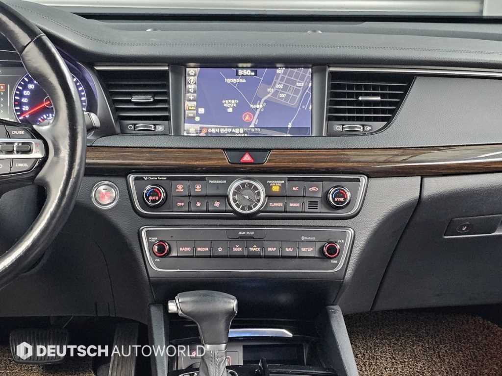 KIA K7 2019 Gris - Importación desde Corea - HF Imports Iquique - Foto 14