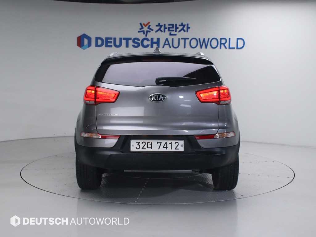 KIA Sportage - Vista 4