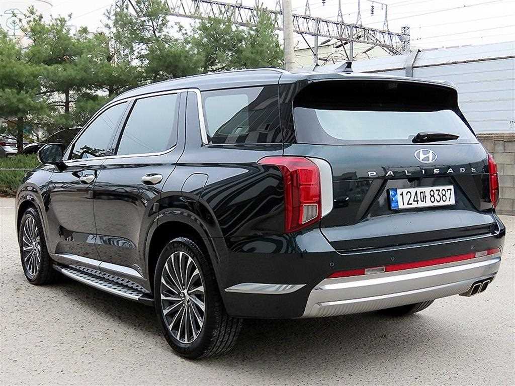 HYUNDAI Palisade - Vista 3