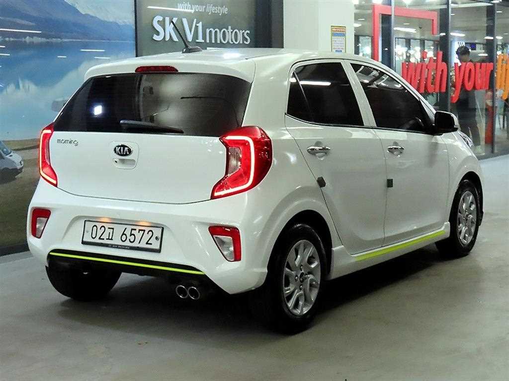 KIA Morning - Vista 4