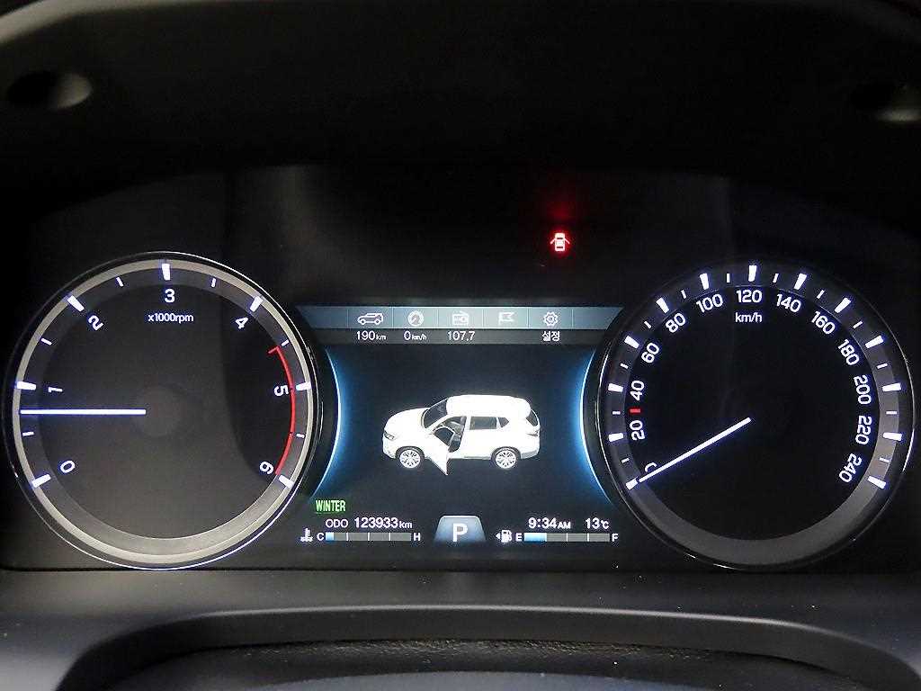 Ssangyong Rexton - Vista 8