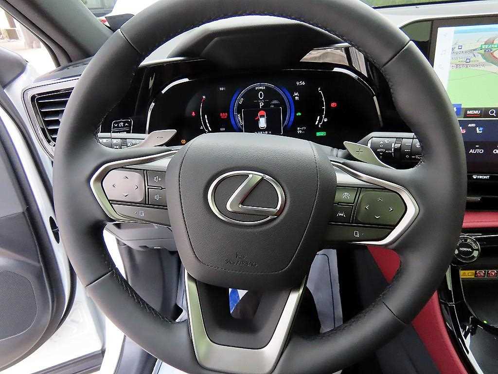 Lexus NX - Vista 8