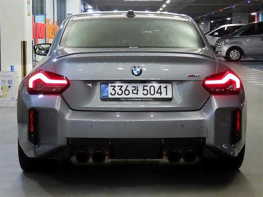 BMW 2 series - Vista 2